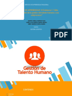 Gestion de Talento Humano