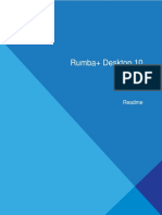 Rumba+ Desktop 10 Readme PDF