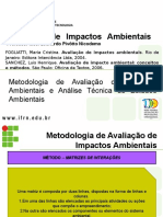 Aula 05- Metodologia de AIA e Analise Tec de Estudos Ambientais.ppt