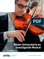 Investigación Musical