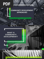 Community Development Approaches