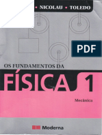 Livro Os Fundamentos Da Fisica - Vol. 1 PDF