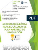 4.3 Metodologia para Calcular El PMP