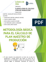 4.3 Metodologia Para Calcular El PMP