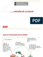 Clase 1 - 1 Promocion de La Salud. Equipo de Gestion