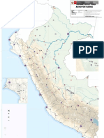 Mapa Aeoropuertos de Peru