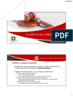 03 - El Derecho Del Trabajo en Chile Diapositivas