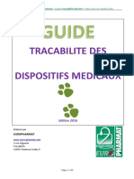 Guide de Tracabilité