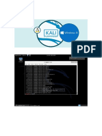 Sistema Operativo Kalis Linux 2