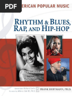 (Frank W. Hoffmann) Rhythm and Blues, Rap, and Hi | PDF | African ...