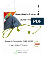 Mce mc2010 Educacion Tecnologica 23vpreliminar PDF