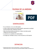 Clase 1: Anemia