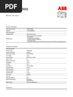 1KGT030400R0002 560cid11 Base Module