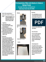 Catalase Data Poster