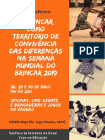 Cartaz Semana Do Brincar Uergs 2019 B PDF