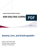 Anemia Iron Erythropoietin Berns PDF
