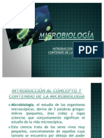 MICROBIOLOGÍA Presentación