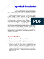 Como Reproduzir Suculentas PDF