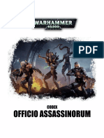 Officio Assassinorum Assassin Datasheets