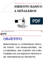 Señaleros