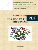 Giáo Trình Hóa Học Và Phụ Gia Thực Phẩm (NXB Đà Nẵng 2013) - Huỳnh Thị Kim Cúc, 312 Trang