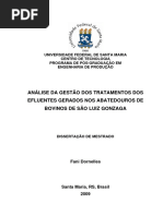 Análise Da Gestão Dos Tratamentos Dos Efluentes Gerados Nos Abatedoudos de Bovinos_DORNELLES, FANI