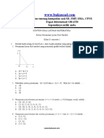 SPLDV Matematika