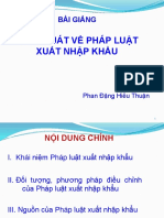 Khai Quat Ve Phap Luat Xuat Nhap Khau