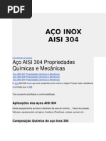 InícioAISIAço Inoxidável