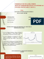 Reformas bancarias Ecuador 1990-2006