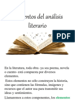 Elementos Del Analisis Literario