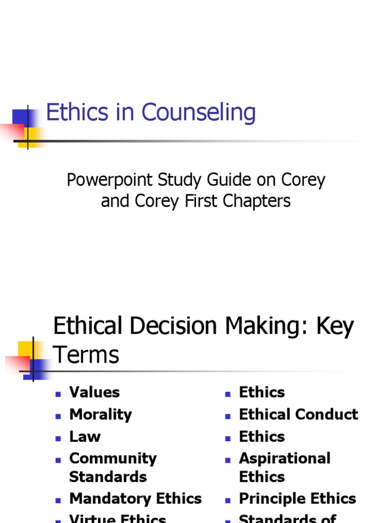 Powerpoints Corey Theory And Practice Manual