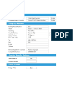 Basic Invoice Template