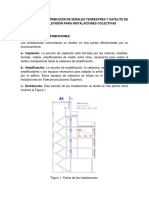 3.3.7 Elementos de Distribución de Señales Terrestres y Satélite de Radio y Televisión para Instalaciones Colectivas