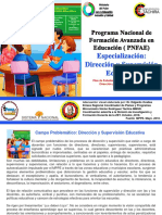 Cuadernillo Pnfa Supervision y Direccion Educativa Octubre 2018 Dr. Edgardo Ovalles