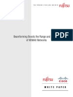 White Paper Sobre Beamforming Adaptativo (Fujitsu - Cisco)
