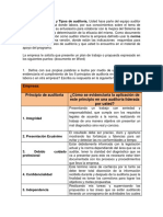 Informe Ejecutivo de Auditoria