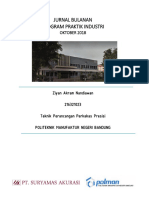 Jurnal Magang PT - Suryamas Akurasi