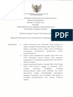 Permenkumham 33 Tahun 2015 Tentang Pengamanan Pada Lapas Dan Rutan