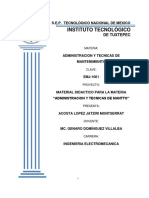 Mantenimiento predictivo y técnicas de alineación