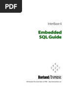 Interbase 6 - Embedded SQL Guide