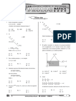 EXAMEN OLIMPIADA MATEMÁTICA - 1ro Secundaria