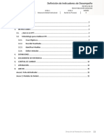 Definicion de Indicadores de Desempeno.pdf