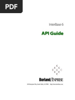 Firebird IB ApiGuide