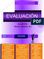 Evaluacion en Cetpros