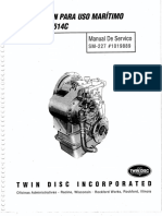 Twin Disc mg514c Spanish PDF