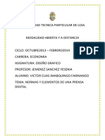 Analices de La Prensa Degital PDF