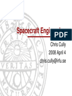Spacecraft Design