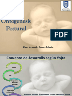 Desarrollo motor infantil según la ontogénesis postural de Vojta