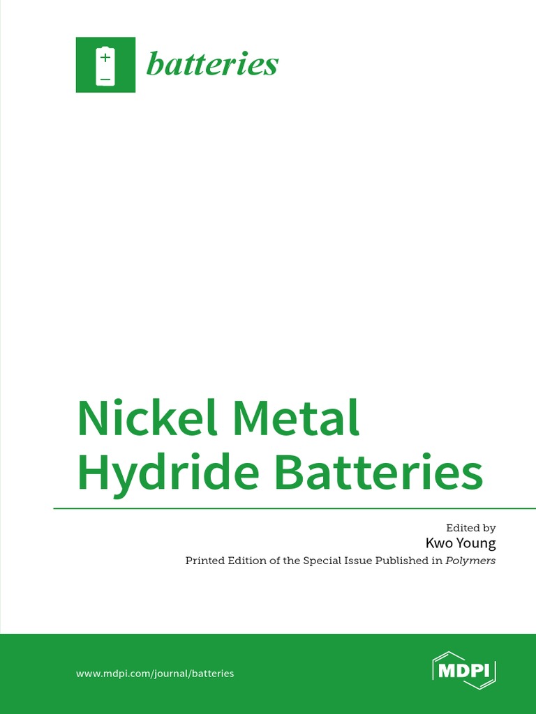 abcD Nickel Metal Hydride Batteries | PDF | Rechargeable Battery